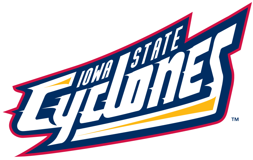 Iowa State Cyclones 1995-2007 Wordmark Logo t shirts iron on transfers v6